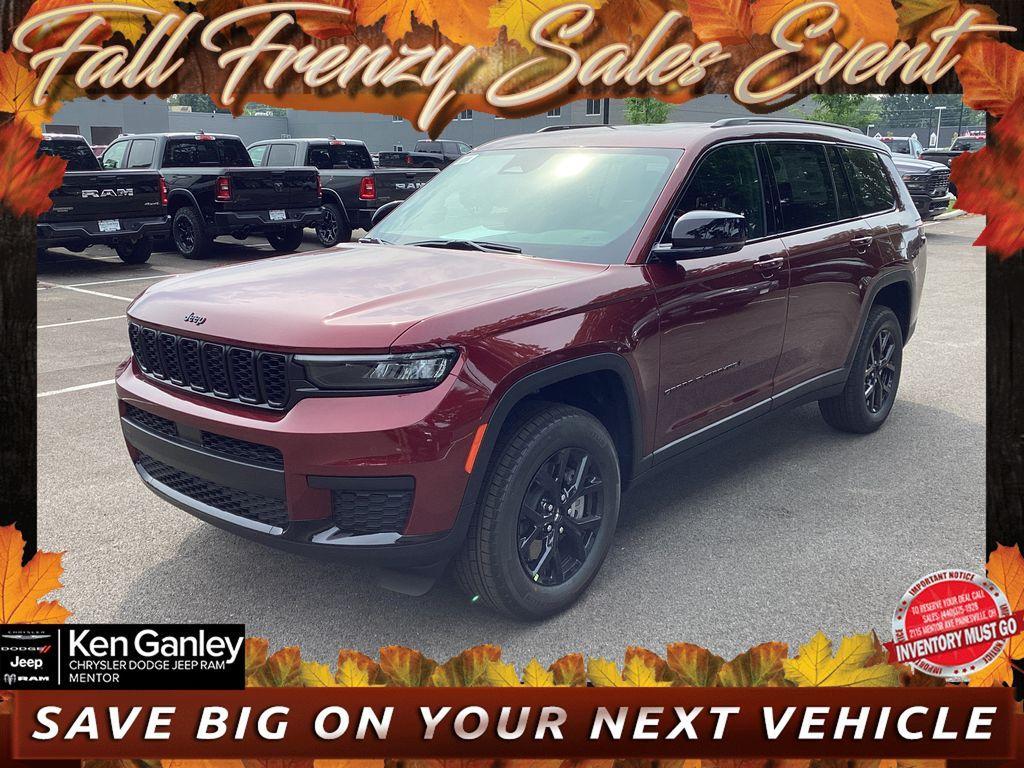 new 2025 Jeep Grand Cherokee L car, priced at $42,152