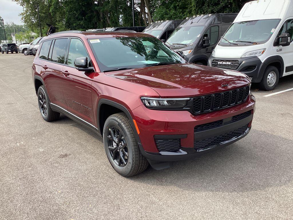 new 2025 Jeep Grand Cherokee L car, priced at $43,452