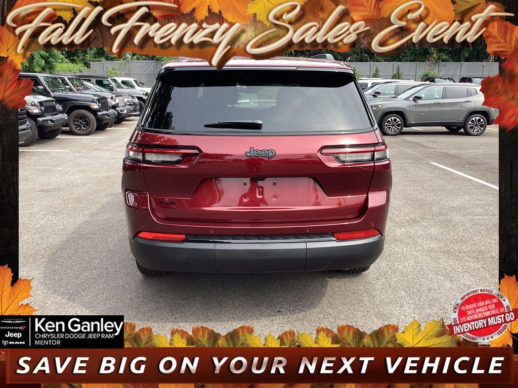 new 2025 Jeep Grand Cherokee L car, priced at $42,152