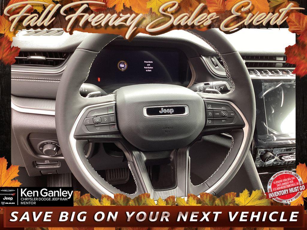 new 2025 Jeep Grand Cherokee L car, priced at $42,152