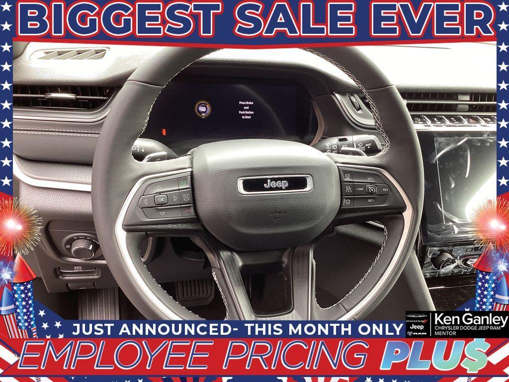 new 2025 Jeep Grand Cherokee L car, priced at $43,452