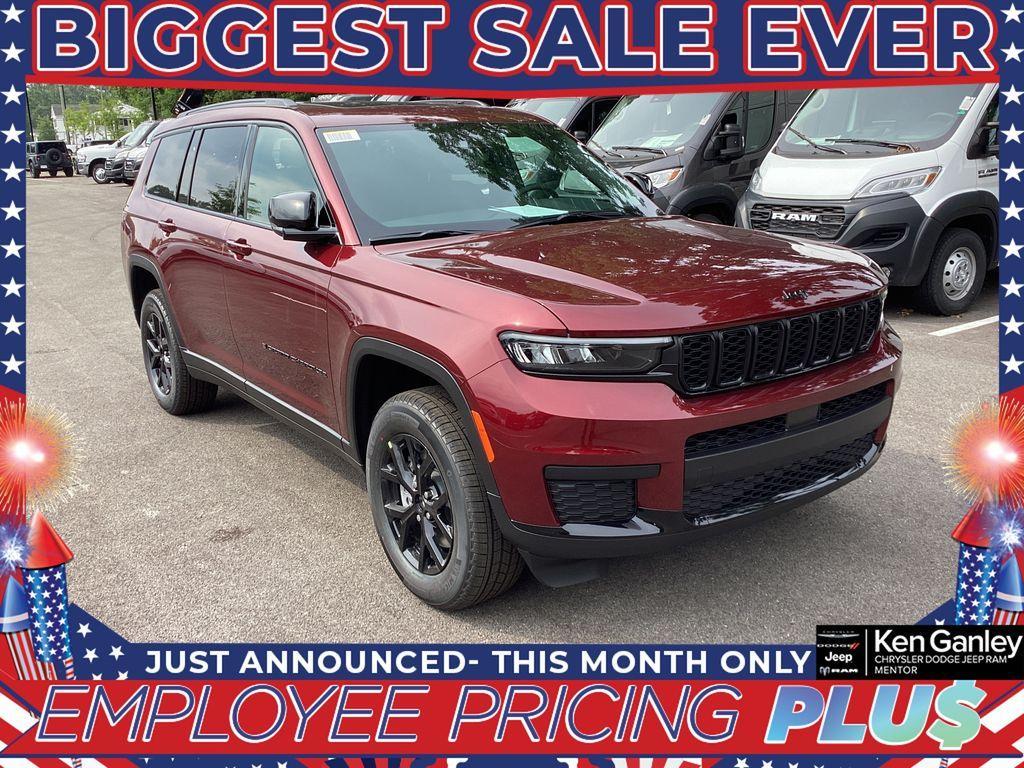 new 2025 Jeep Grand Cherokee L car, priced at $43,452