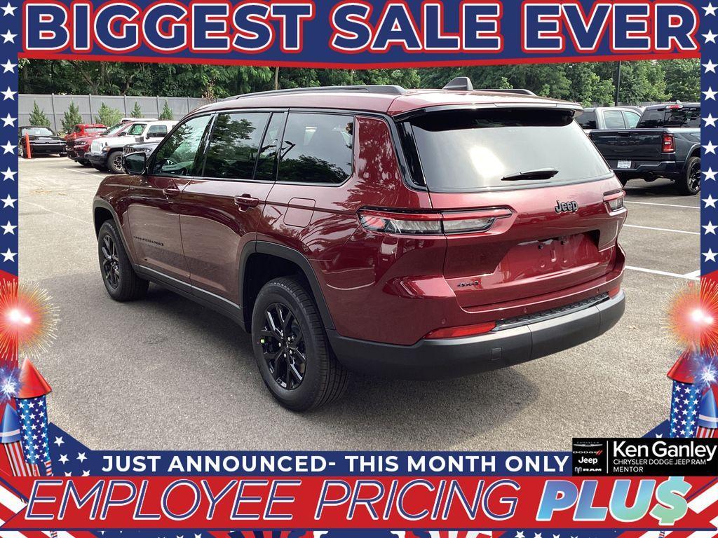 new 2025 Jeep Grand Cherokee L car, priced at $43,452