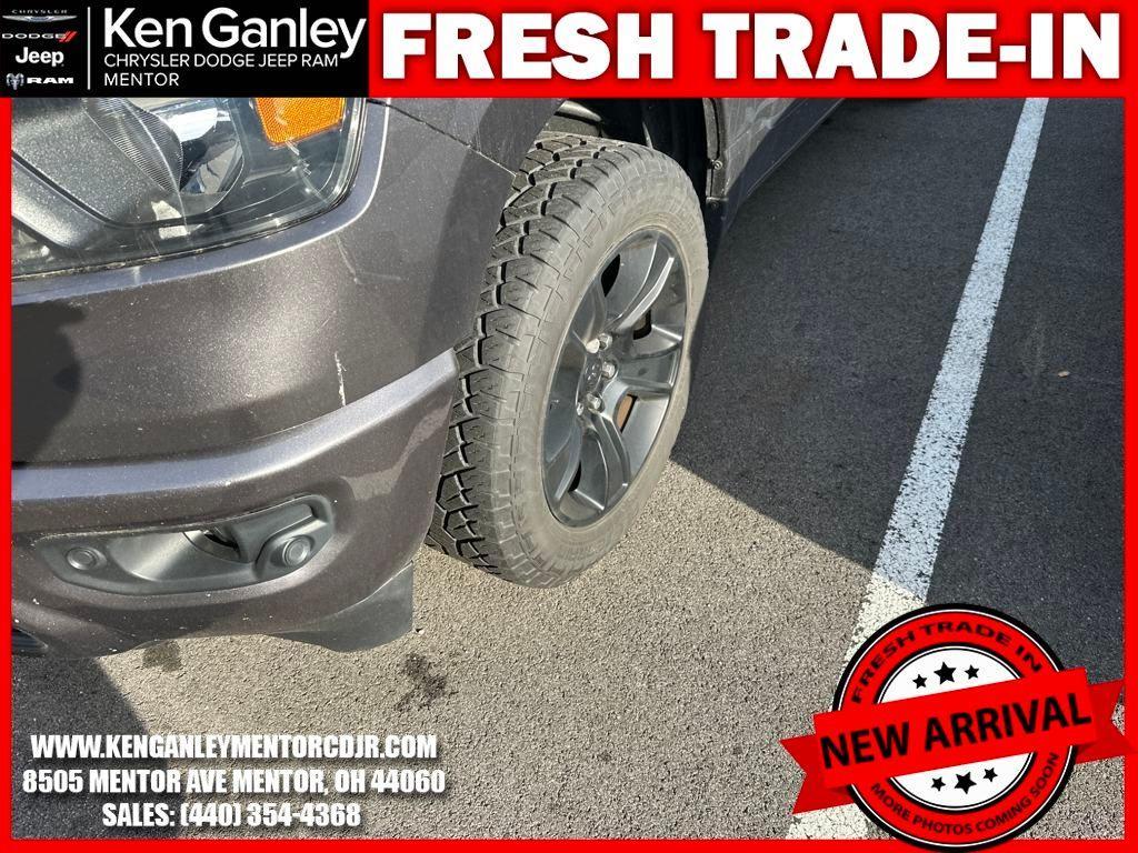 used 2022 Ram 1500 car, priced at $34,900