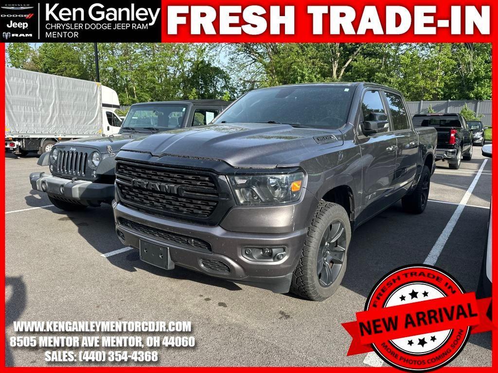 used 2022 Ram 1500 car, priced at $34,900