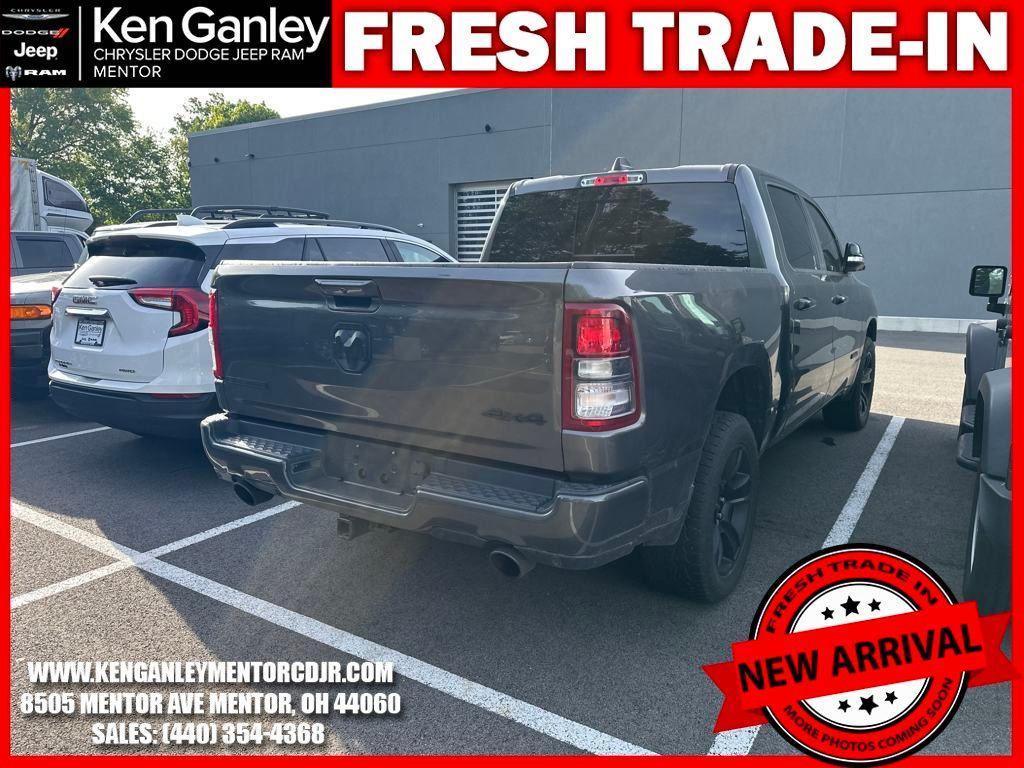 used 2022 Ram 1500 car, priced at $34,900