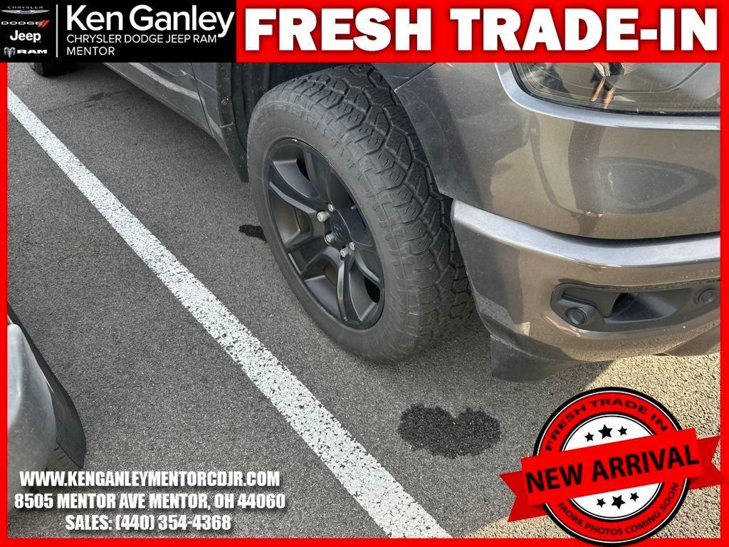 used 2022 Ram 1500 car, priced at $34,900