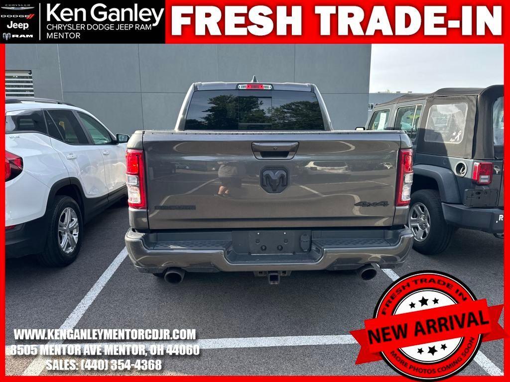 used 2022 Ram 1500 car, priced at $34,900