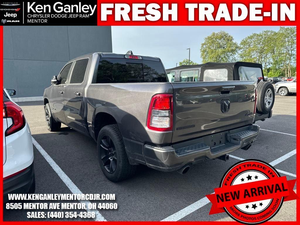 used 2022 Ram 1500 car, priced at $34,900