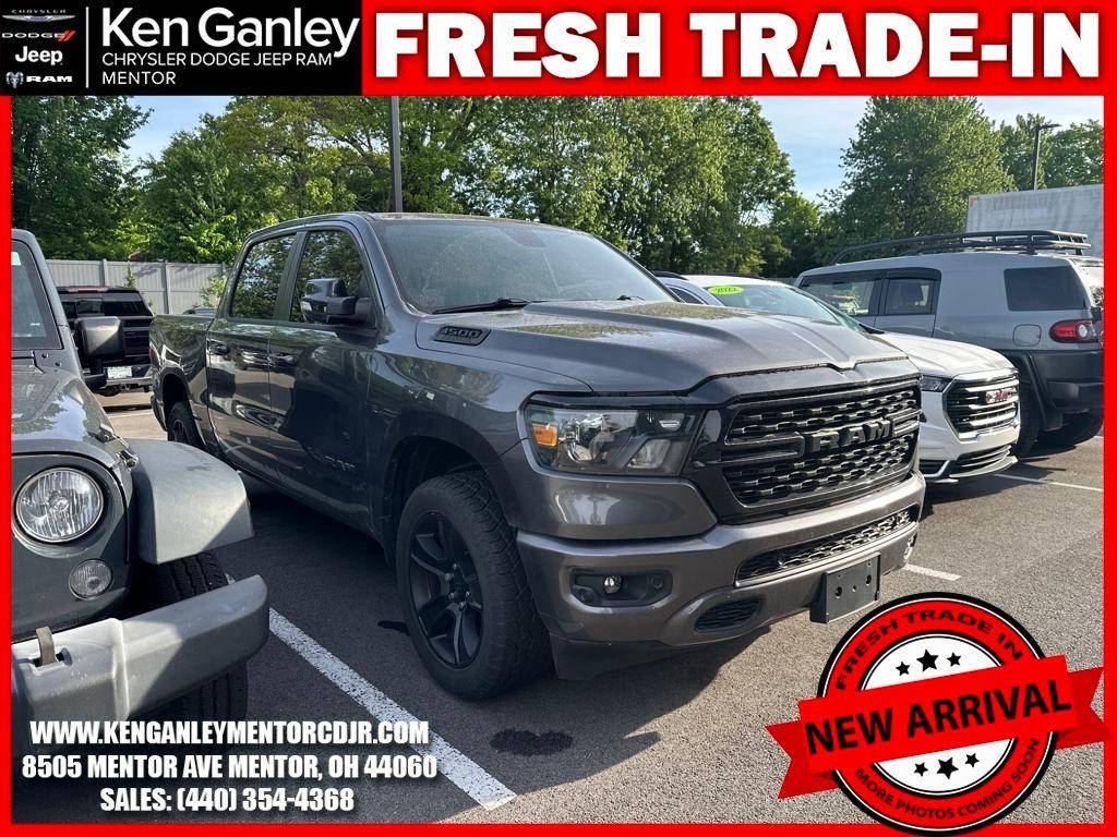 used 2022 Ram 1500 car, priced at $34,900