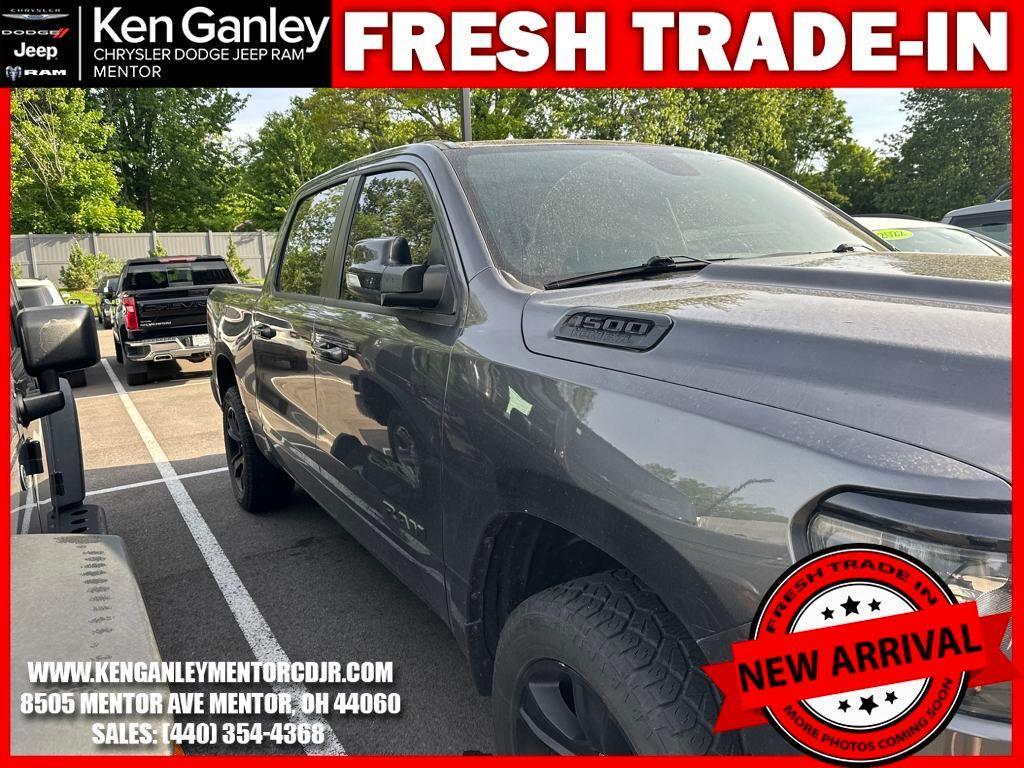 used 2022 Ram 1500 car, priced at $34,900