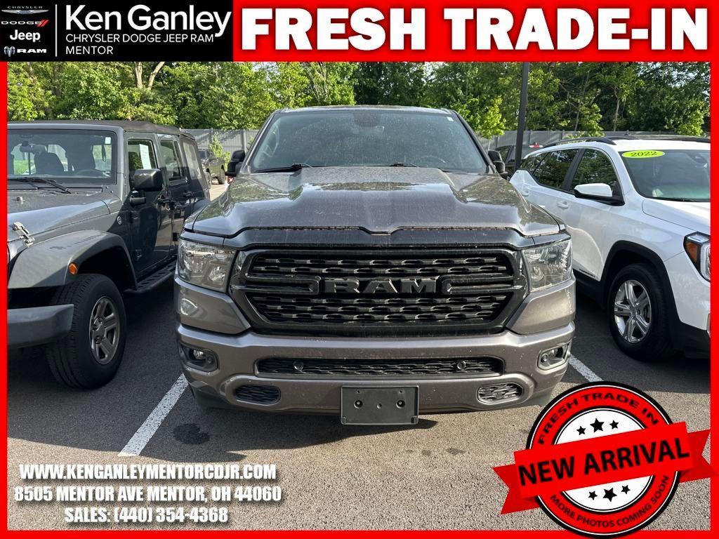 used 2022 Ram 1500 car, priced at $34,900