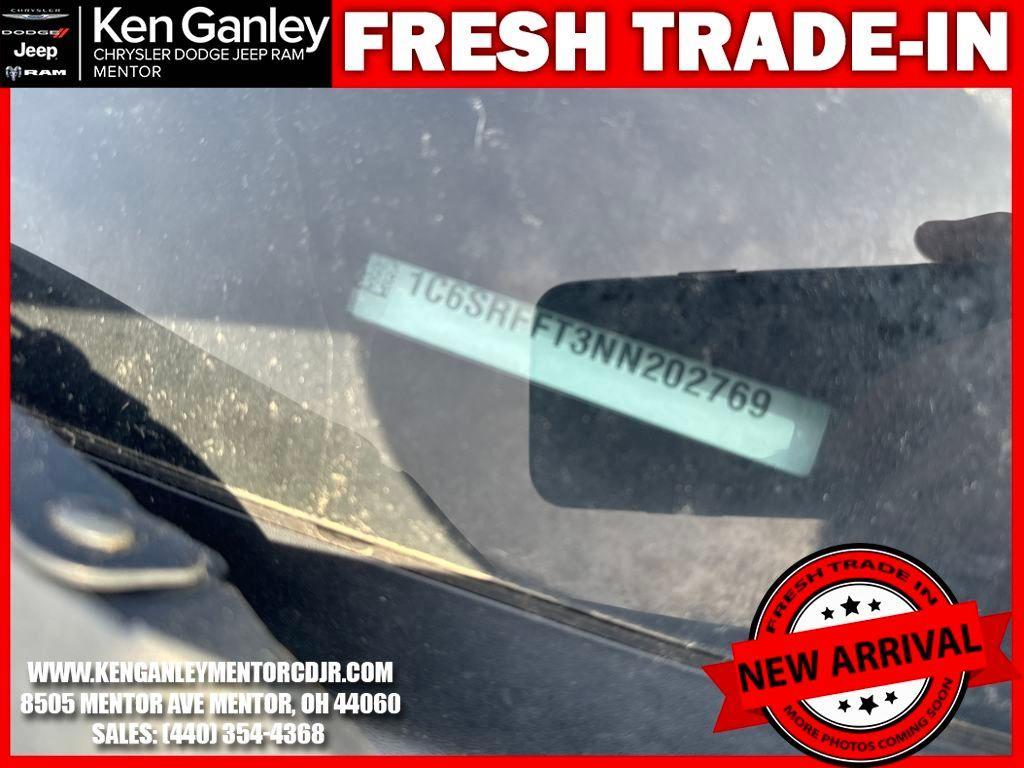 used 2022 Ram 1500 car, priced at $34,900