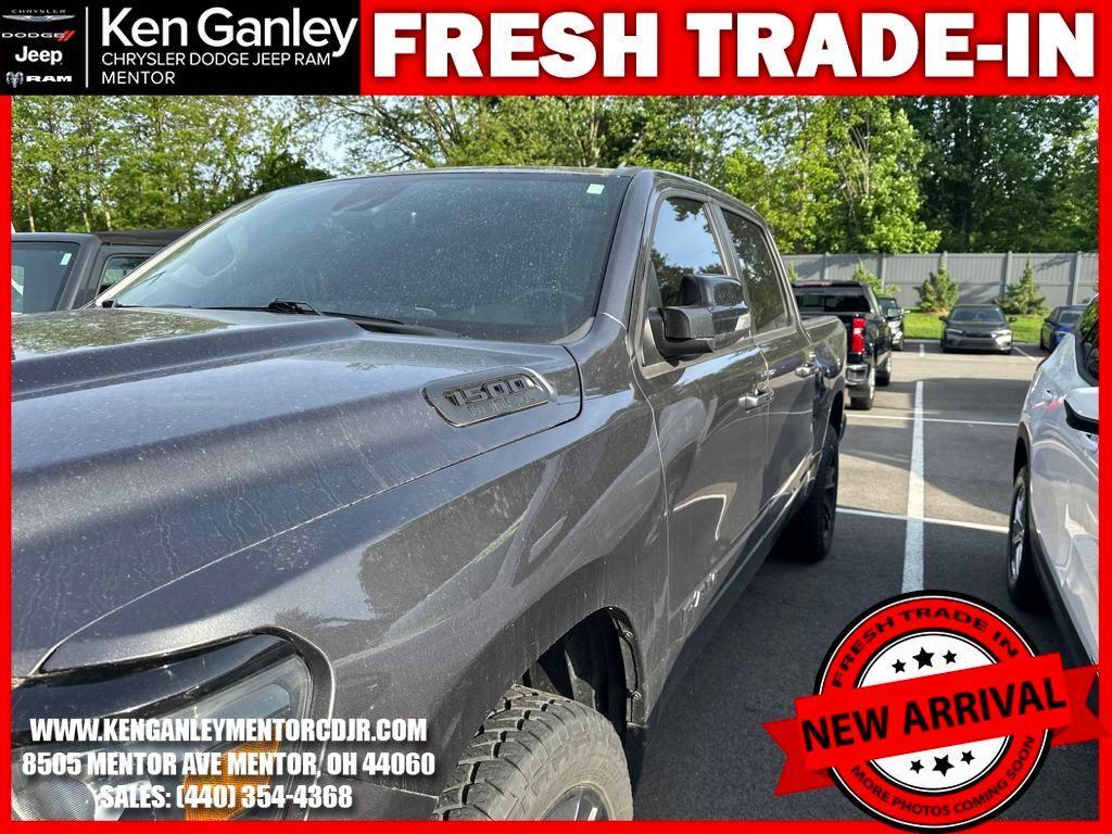 used 2022 Ram 1500 car, priced at $34,900