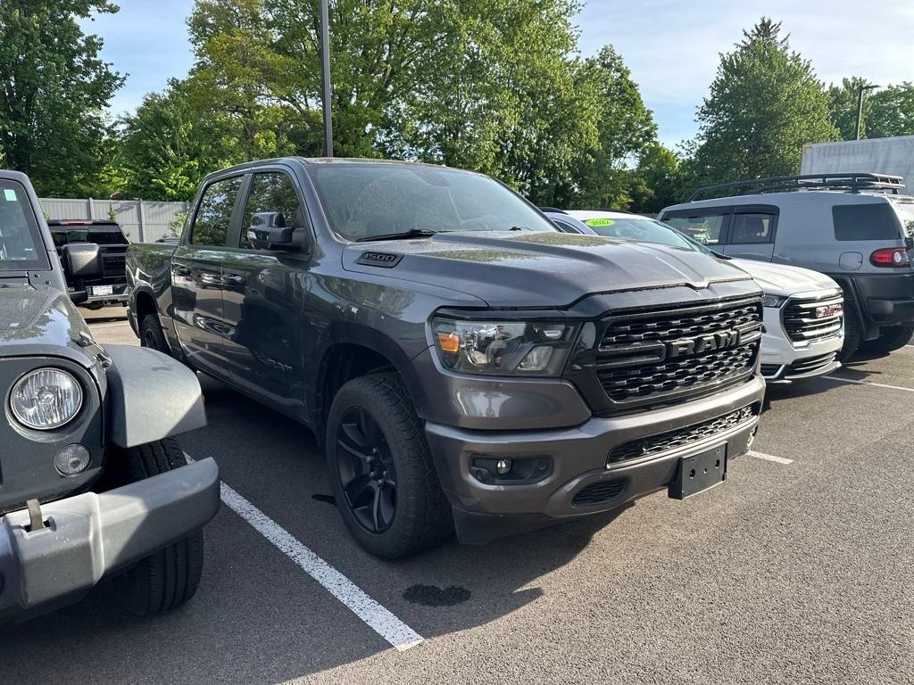 used 2022 Ram 1500 car, priced at $34,900