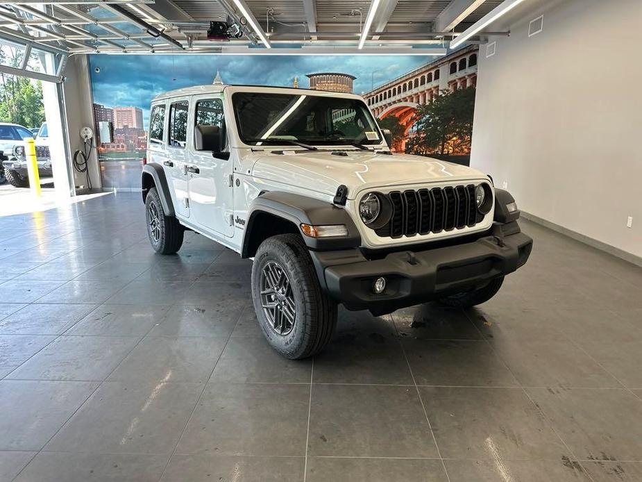 new 2024 Jeep Wrangler car, priced at $44,517