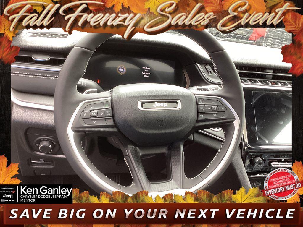 new 2025 Jeep Grand Cherokee car, priced at $41,074