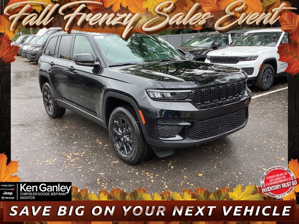 new 2025 Jeep Grand Cherokee car, priced at $41,074