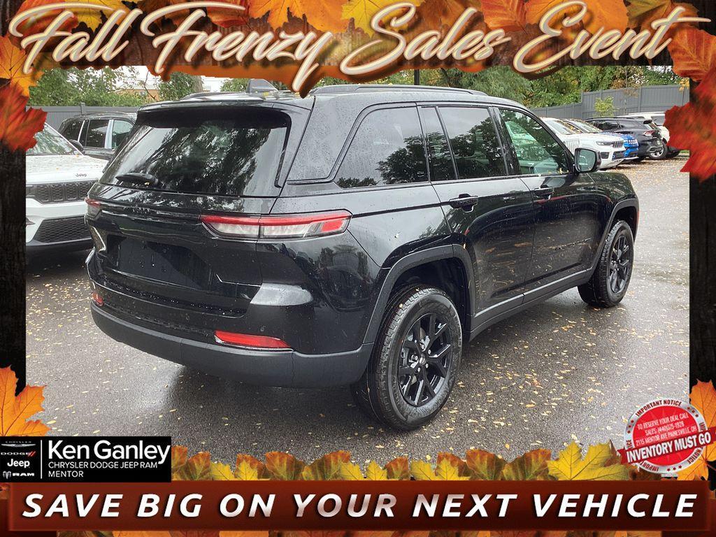 new 2025 Jeep Grand Cherokee car, priced at $41,074