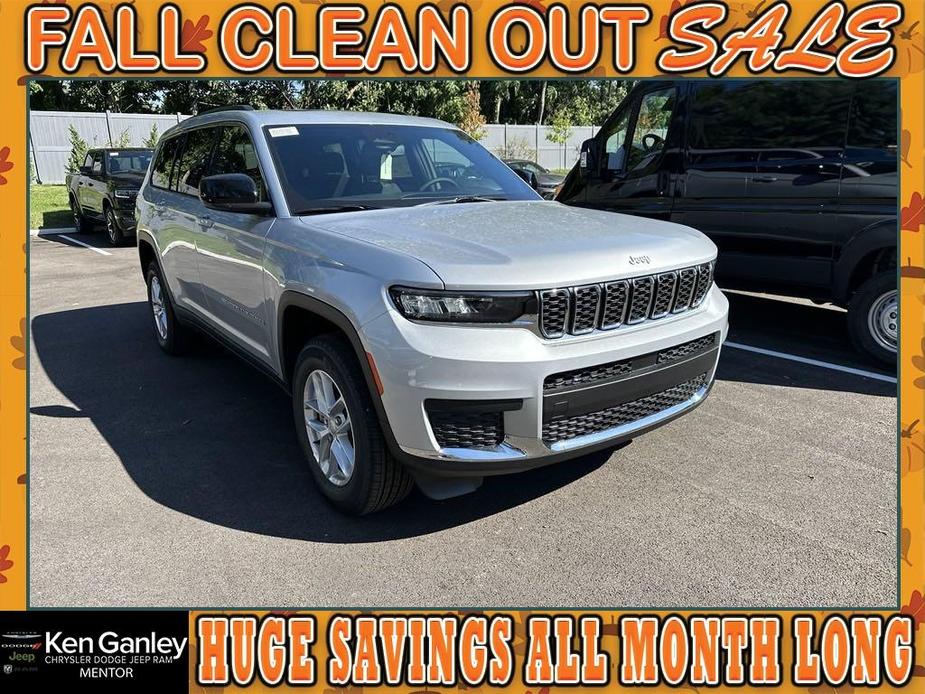 new 2024 Jeep Grand Cherokee L car, priced at $40,037