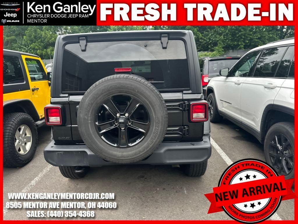 used 2021 Jeep Wrangler Unlimited car, priced at $28,900