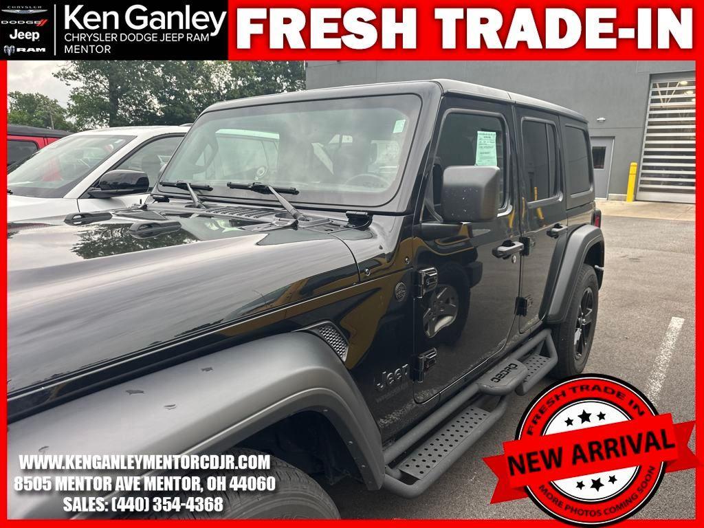 used 2021 Jeep Wrangler Unlimited car, priced at $28,900