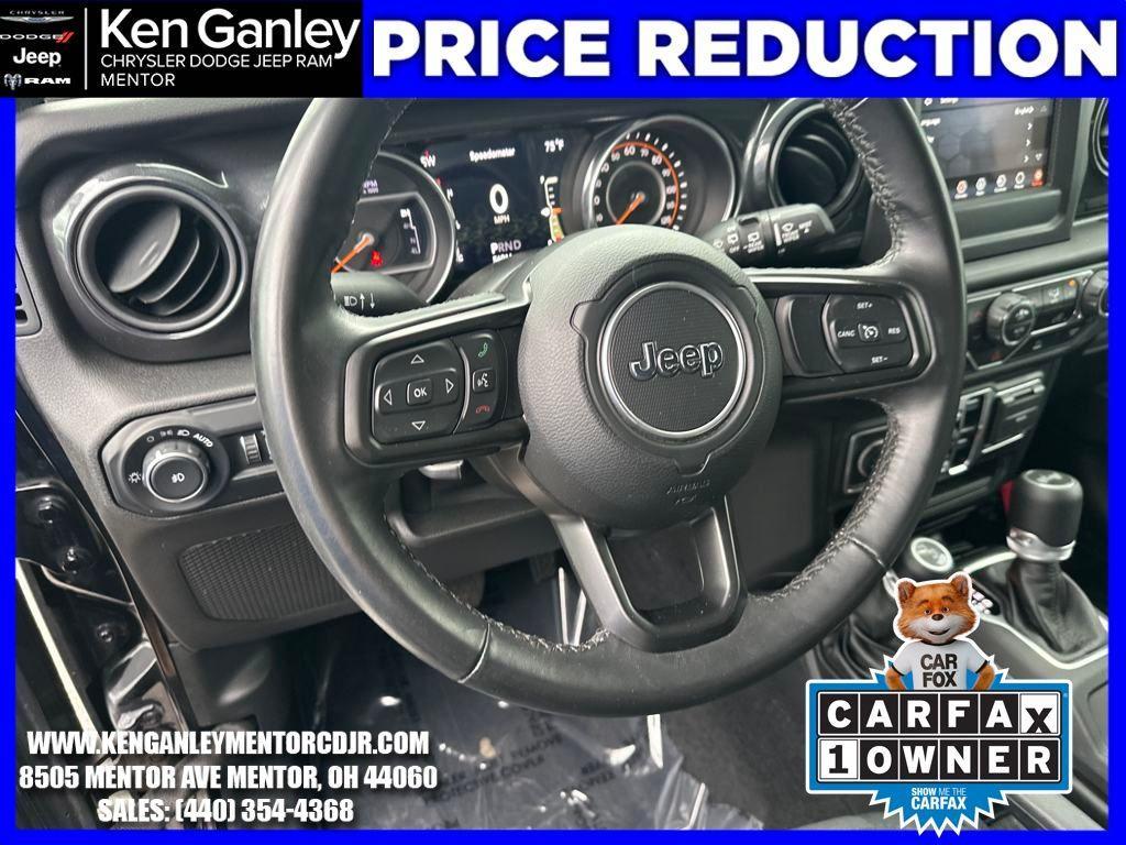 used 2021 Jeep Wrangler Unlimited car, priced at $27,800