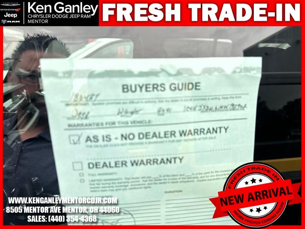 used 2021 Jeep Wrangler Unlimited car, priced at $28,900