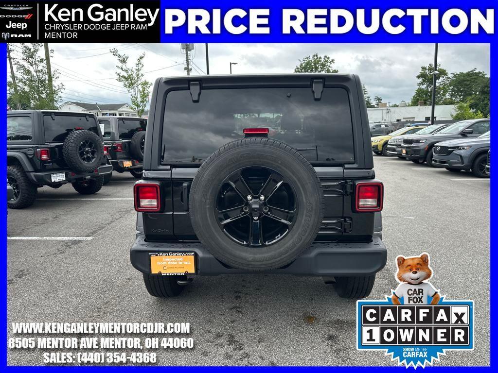 used 2021 Jeep Wrangler Unlimited car, priced at $27,800