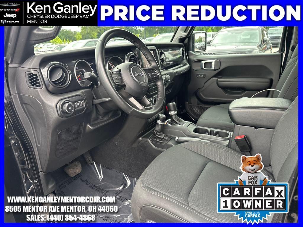 used 2021 Jeep Wrangler Unlimited car, priced at $27,800