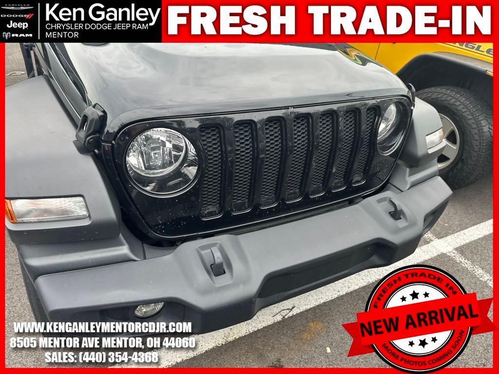 used 2021 Jeep Wrangler Unlimited car, priced at $28,900