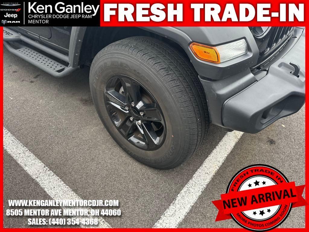 used 2021 Jeep Wrangler Unlimited car, priced at $28,900