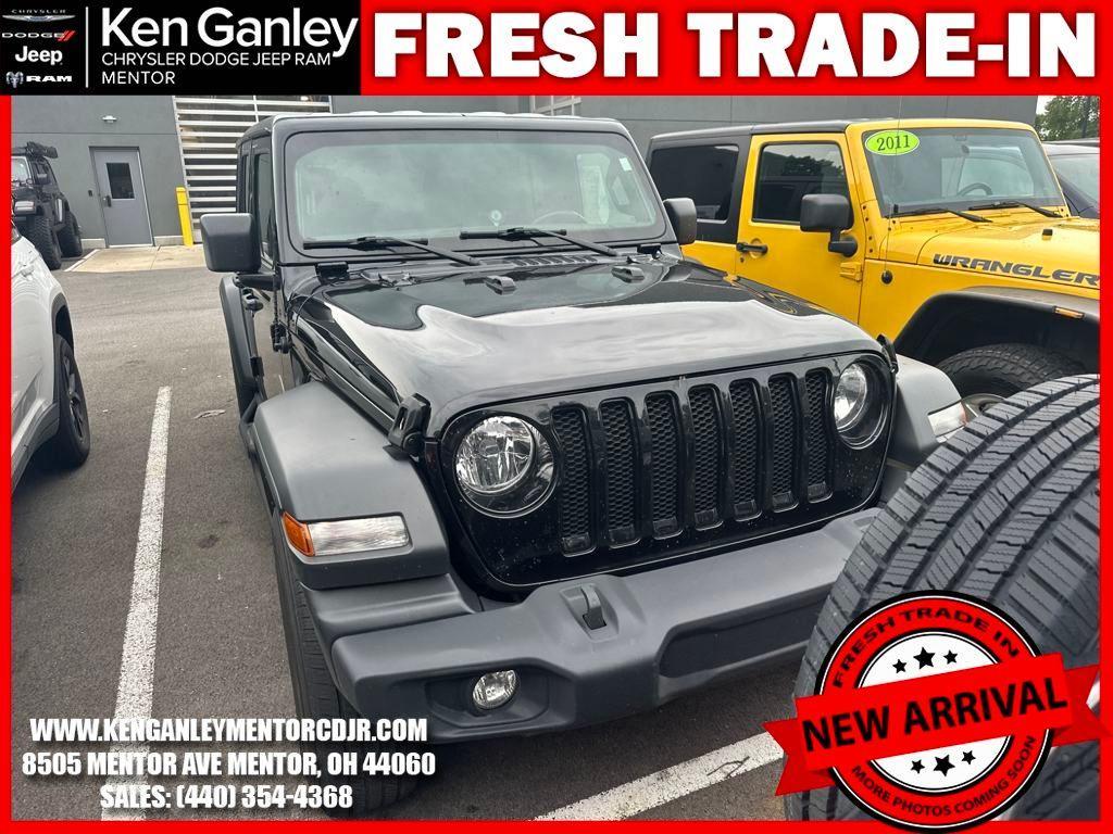 used 2021 Jeep Wrangler Unlimited car, priced at $28,900