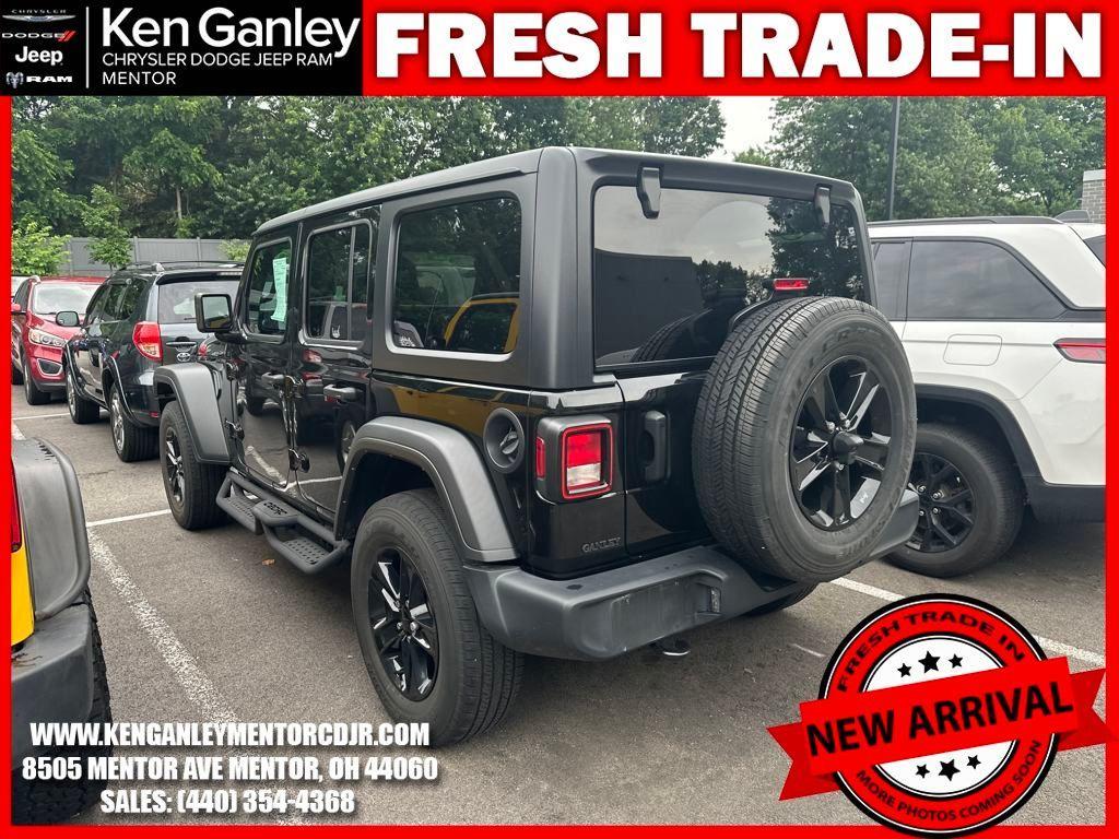 used 2021 Jeep Wrangler Unlimited car, priced at $28,900