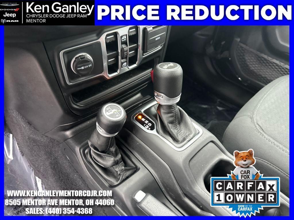 used 2021 Jeep Wrangler Unlimited car, priced at $27,800