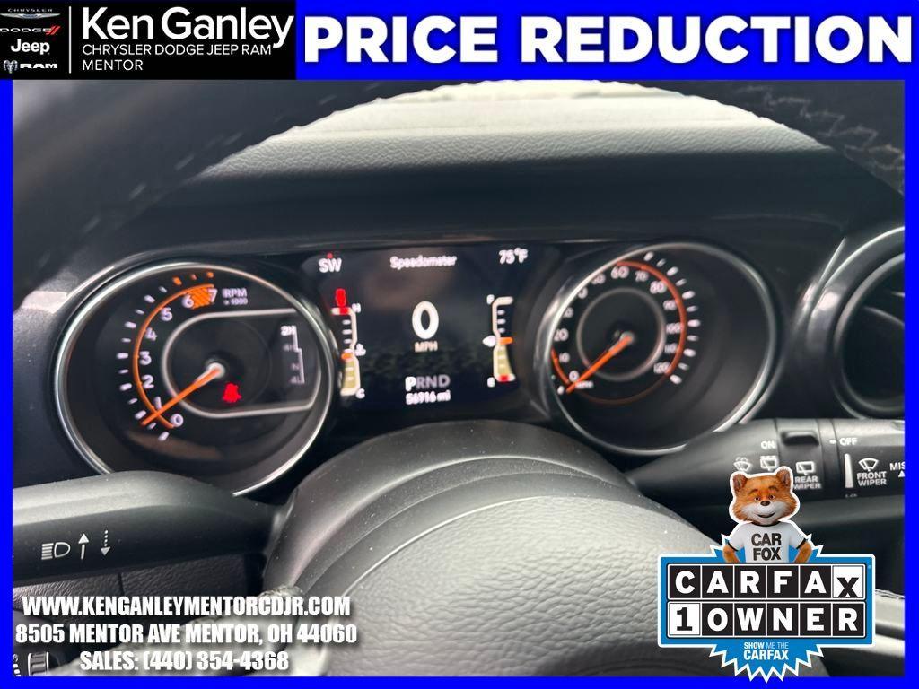 used 2021 Jeep Wrangler Unlimited car, priced at $27,800