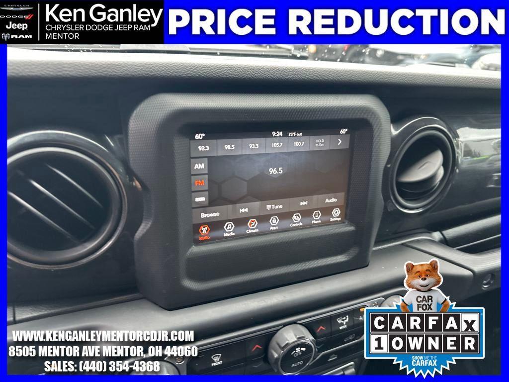 used 2021 Jeep Wrangler Unlimited car, priced at $27,800