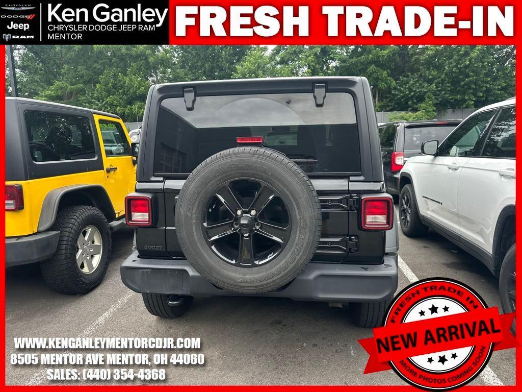 used 2021 Jeep Wrangler Unlimited car, priced at $28,900