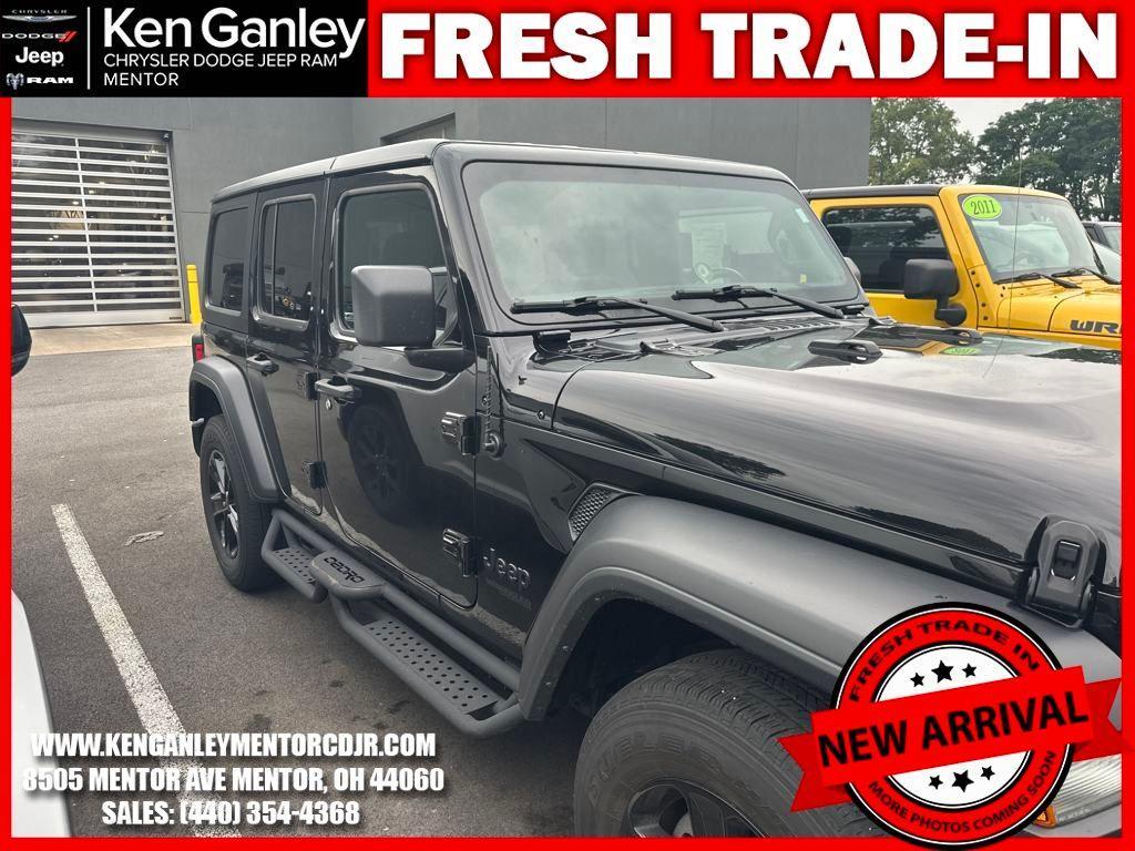used 2021 Jeep Wrangler Unlimited car, priced at $28,900