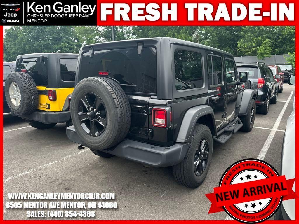 used 2021 Jeep Wrangler Unlimited car, priced at $28,900