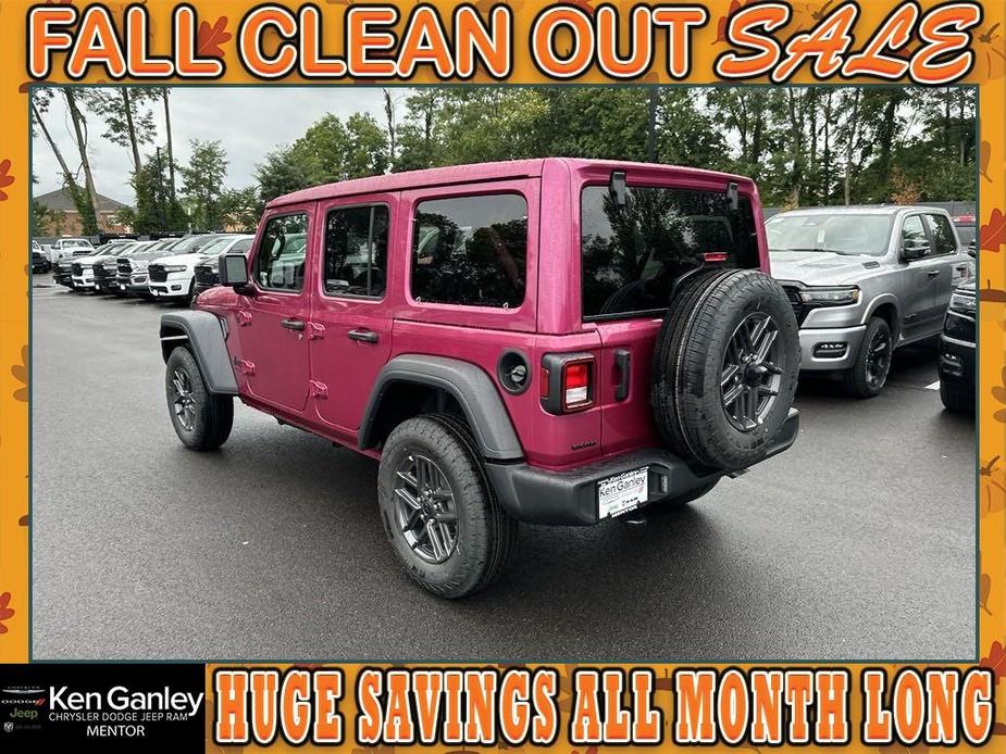 new 2024 Jeep Wrangler car, priced at $43,538