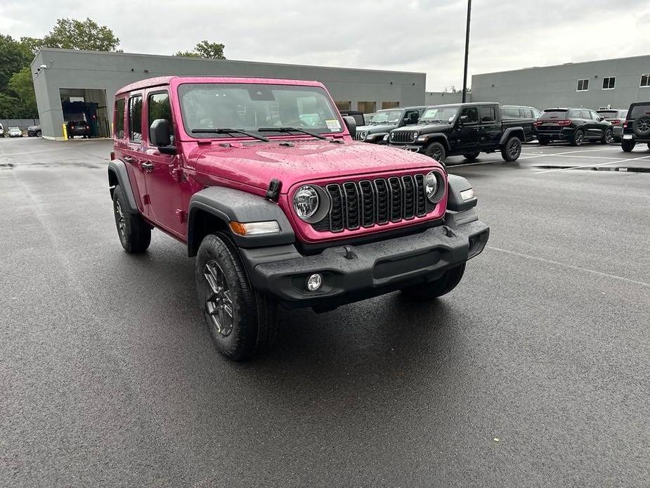 new 2024 Jeep Wrangler car, priced at $43,538