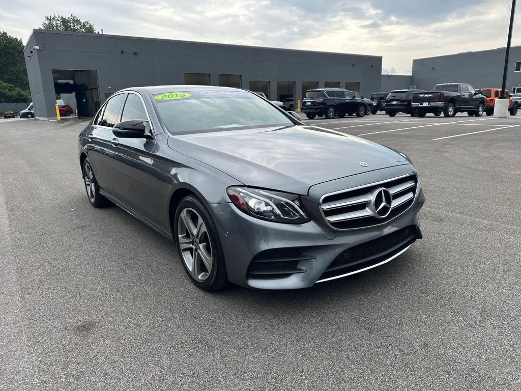 used 2018 Mercedes-Benz E-Class car, priced at $18,900