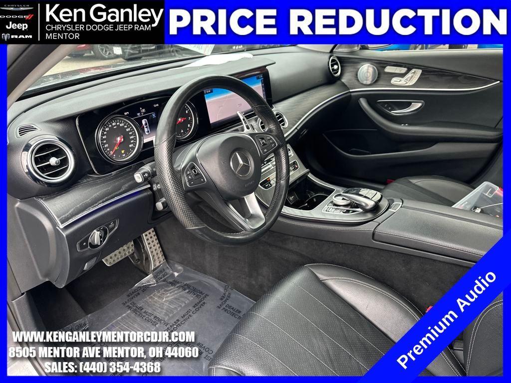 used 2018 Mercedes-Benz E-Class car, priced at $18,900