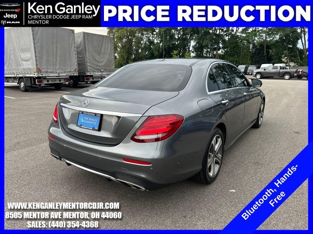 used 2018 Mercedes-Benz E-Class car, priced at $18,900