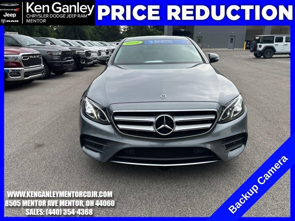 used 2018 Mercedes-Benz E-Class car, priced at $18,900