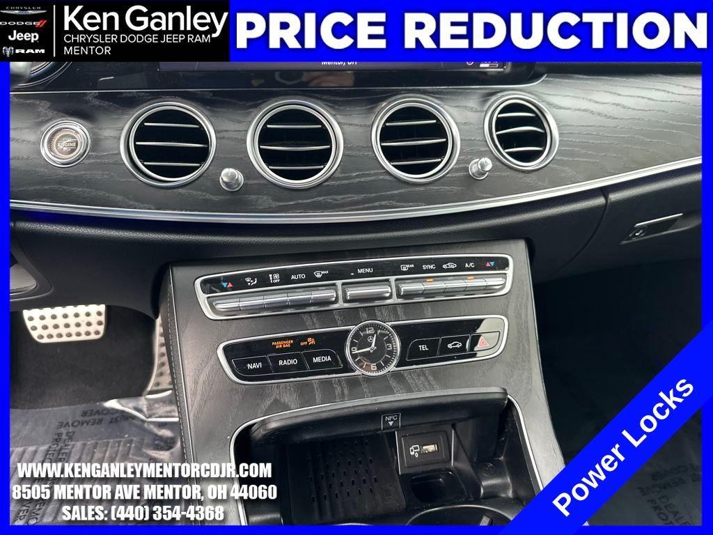 used 2018 Mercedes-Benz E-Class car, priced at $18,900