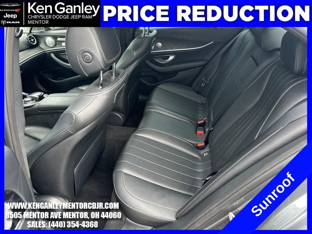 used 2018 Mercedes-Benz E-Class car, priced at $18,900