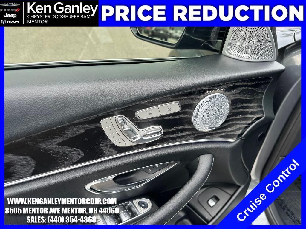 used 2018 Mercedes-Benz E-Class car, priced at $18,900
