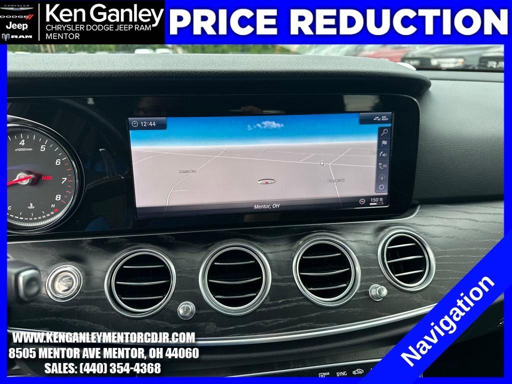 used 2018 Mercedes-Benz E-Class car, priced at $18,900